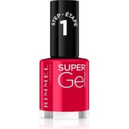Rimmel Super Gel vernis à ongles gel sans lampe UV/LED teinte 045 Flamenco Beach 12 ml