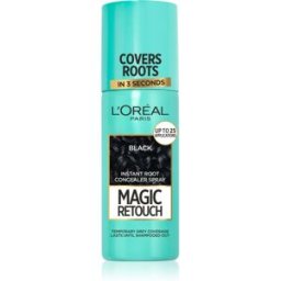 L’Oréal Paris Magic Retouch spray instantané effaceur de racines teinte Black 75 ml