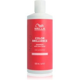Wella Professionals Invigo Color Brilliance shampoing pour cheveux normaux à fins protection de couleur 500 ml