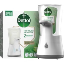 Dettol Soft on Skin Aloe Vera doseur de savon sans contact 250 ml