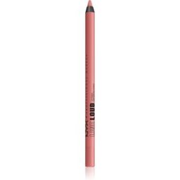 NYX Professional Makeup Line Loud Vegan crayon contour lèvres effet mat teinte 04 Born To Hustle 1,2 g