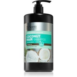 Dr. Santé Coconut shampoing à la noix de coco pour cheveux secs et fragiles 1000 ml