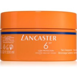 Lancaster Sun Beauty Tan Deepener gel teinté protecteur SPF 6 200 ml