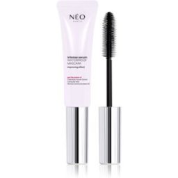 NEO MAKE UP Intense Serum Waterproof Mascara mascara waterproof pour des cils volumisés et séparés teinte Black 9 ml