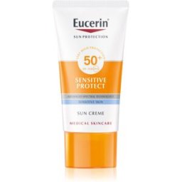 Eucerin Sun Sensitive Protect crème protectrice visage SPF 50+ 50 ml
