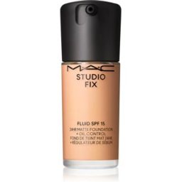 MAC Cosmetics Studio Fix Fluid SPF 15 24HR Matte Foundation + Oil Control fond de teint matifiant SPF 15 teinte NW20 30 ml