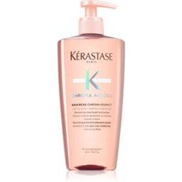 Kérastase Chroma Absolu Bain Riche Chroma Respect shampoing nourrissant pour cheveux colorés 500 ml