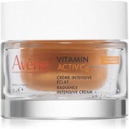 Avène Vitamin Activ Cg Radiance Intensive Cream crème illuminatrice anti-rides à la vitamine C 50 ml