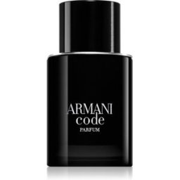 Giorgio Armani Code Parfum parfum rechargeable pour homme 50 ml