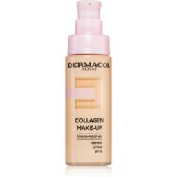 Dermacol Collagen fond de teint hydratant lissant teinte 3.0 Nude 20 ml
