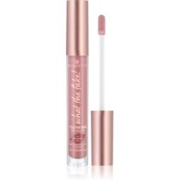 essence WHAT THE FAKE! brillant à lèvres volumisant teinte oh my nude! 4,2 ml