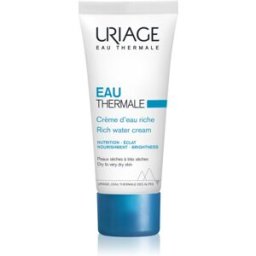 Uriage Eau Thermale Crème d´eau Riche crème nourrissante et hydratante pour peaux sèches à très sèches 40 ml