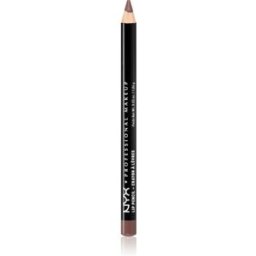 NYX Professional Makeup Slim Lip Pencil crayon lèvres précision teinte Nude Truffle 1 g