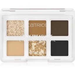 Catrice Tiny Treasures palette de fards à paupières teinte 010 Everyday Essentials 4.2 g
