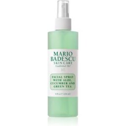 Mario Badescu Facial Spray with Aloe, Cucumber and Green Tea brume rafraîchissante pour les peaux fatiguées 236 ml