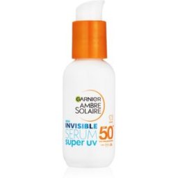 Garnier Ambre Solaire Super UV sérum léger haute protection solaire SPF 50+ 30 ml