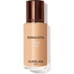 GUERLAIN Terracotta Le Teint Glow fond de teint liquide illuminateur pour un look naturel teinte 3,5W Warm 35 ml