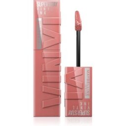 MAYBELLINE NEW YORK SuperStay Vinyl Ink rouge à lèvres liquide longue tenue 100 CHARMED 4.2 ml