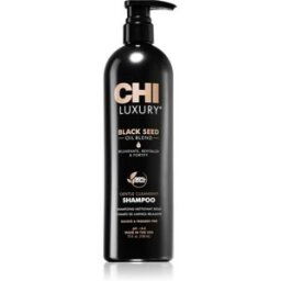 CHI Luxury Black Seed Oil Gentle Cleansing Shampoo shampoing nettoyant doux 739 ml