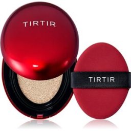 TIRTIR Mask Fit Red Cushion Mini fond de teint longue tenue coussin teinte 17N Vanilla 4.5 g