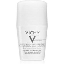 Vichy Deodorant 48h déodorant roll-on pour peaux sensibles et irritées 50 g