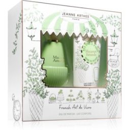 Jeanne Arthes Tea Time á Paris Macaron Amande coffret cadeau pour femme