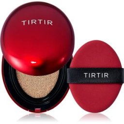 TIRTIR Mask Fit Red Cushion Mini fond de teint longue tenue coussin teinte 21W Natural Ivory 4.5 g