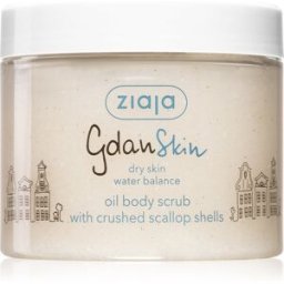Ziaja Gdan Skin gommage doux hydratant corps 300 ml