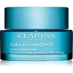 Clarins Hydra-Essentiel [HA²] Silky Cream crème de jour hydratante et raffermissante à l'acide hyaluronique 50 ml