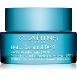 Clarins Hydra-Essentiel [HA²] Silky Cream SPF 15 crème soyeuse hydratante SPF 15 50 ml