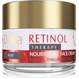 Delia Cosmetics Retinol Therapy crème de nuit nourrissante 50 ml