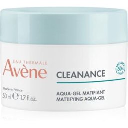 Avène Cleanance Mattifying Aqua-Gel gel-crème hydratant et matifiant pour peaux grasses et mixtes 50 ml