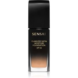 Sensai Flawless Satin Moisture Foundation fond de teint liquide SPF 25 teinte 102 Ivory Beige 30 ml