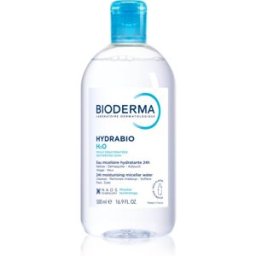 Bioderma Hydrabio H2O eau micellaire nettoyante pour peaux déshydratées 500 ml