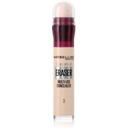 MAYBELLINE NEW YORK Instant Anti Age Eraser correcteur liquide avec applicateur éponge teinte 03 Fair 6.8 ml