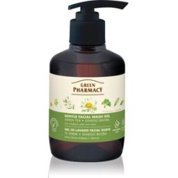 Green Pharmacy Green Tea Face Wash gel nettoyant doux pour peaux grasses et mixtes 270 ml