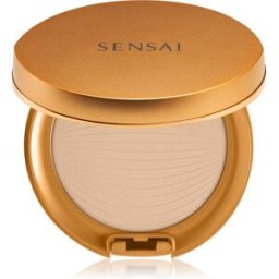 Sensai Silky Bronze Natural Veil Compact fond de teint compact poudré pour une peau lumineuse et lisse teinte SC01 Light 8,5 g