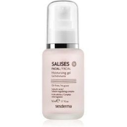 Sesderma Salises gel hydratant pour peaux grasses sujettes à l'acné 50 ml