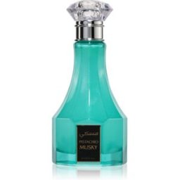 Khadlaj Musky Pistachio Eau de Parfum (sans alcool) pour femme 100 ml