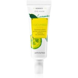 Korres Cucumber masque yeux anti-poches et anti-cernes 8 ml