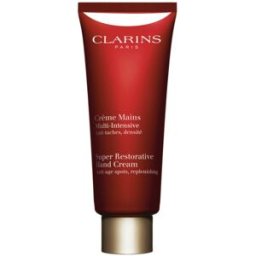Clarins Super Restorative Hand Cream crème mains pour renouveler l'élasticité de la peau 100 ml