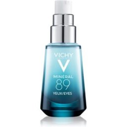 Vichy Minéral 89 booster fortifiant et repulpant à l’acide hyaluronique contour des yeux 15 ml