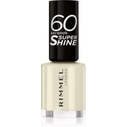 Rimmel 60 Seconds Super Shine vernis à ongles teinte 730 Silver Bullet 8 ml