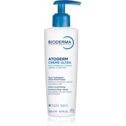 Bioderma Atoderm Créme Ultra crème pour le corps nourrissante pour peaux normales à sèches et sensibles sans parfum 200 ml