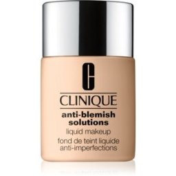 Clinique Anti-Blemish Solutions™ Liquid Makeup fond de teint couvrant pour peaux grasses sujettes à l'acné teinte CN 10 Alabaster 30 ml
