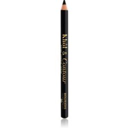 Bourjois Khôl & Contour Extra Longue Tenue crayon yeux longue tenue teinte 002 Ultra Black 1.2 g