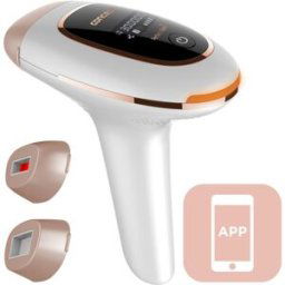 Concept IL3020 IPL Perfect Skin épilateur IPL corps, visage, bikini et aisselles White and rosegold 1 pcs