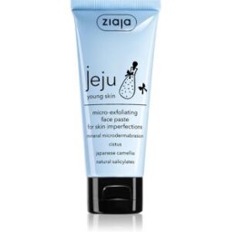 Ziaja Jeju Young Skin pâte exfoliante et purifiante 75 ml