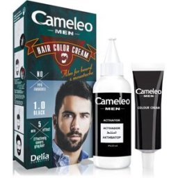 Delia Cosmetics Cameleo Men coloration cheveux teinte 1.0 Black 30 ml