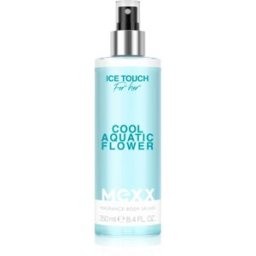 Mexx Ice Touch Cool Aquatic Flower New spray rafraîchissant corps pour femme 250 ml